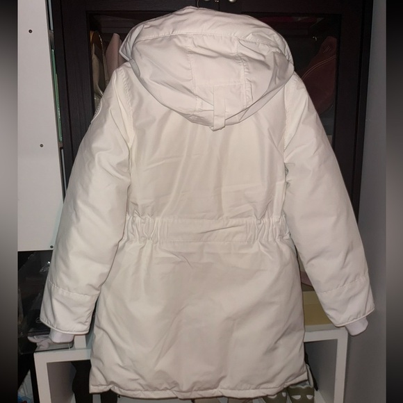 Canada Goose white Trillium Parka HUMANATURE NWT - Picture 11 of 16